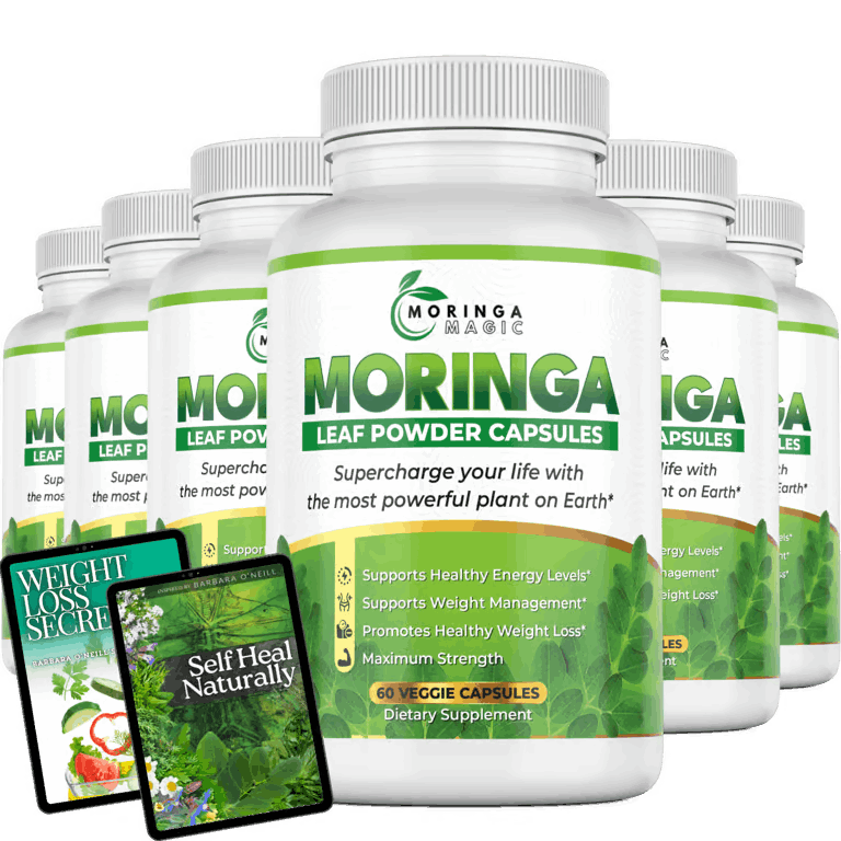 Moringa Magic -6-bottle