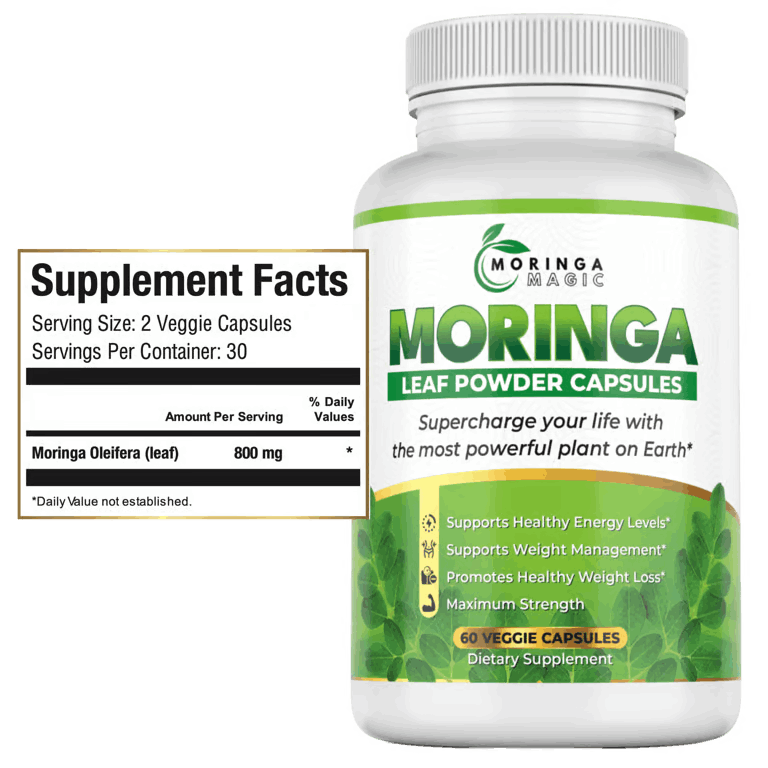 Moringa Magic Why it is so effective?