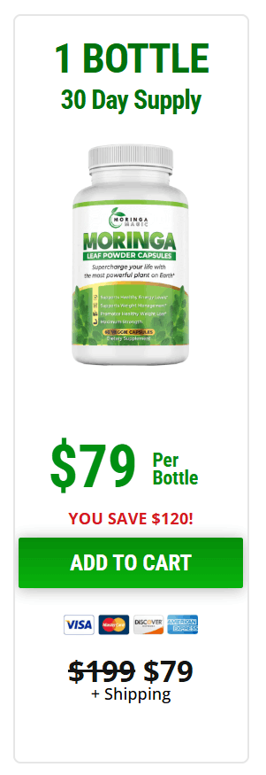 Moringa Magic 1 bottle